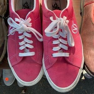 Vans • Women’s Size 10.5 • Pink!